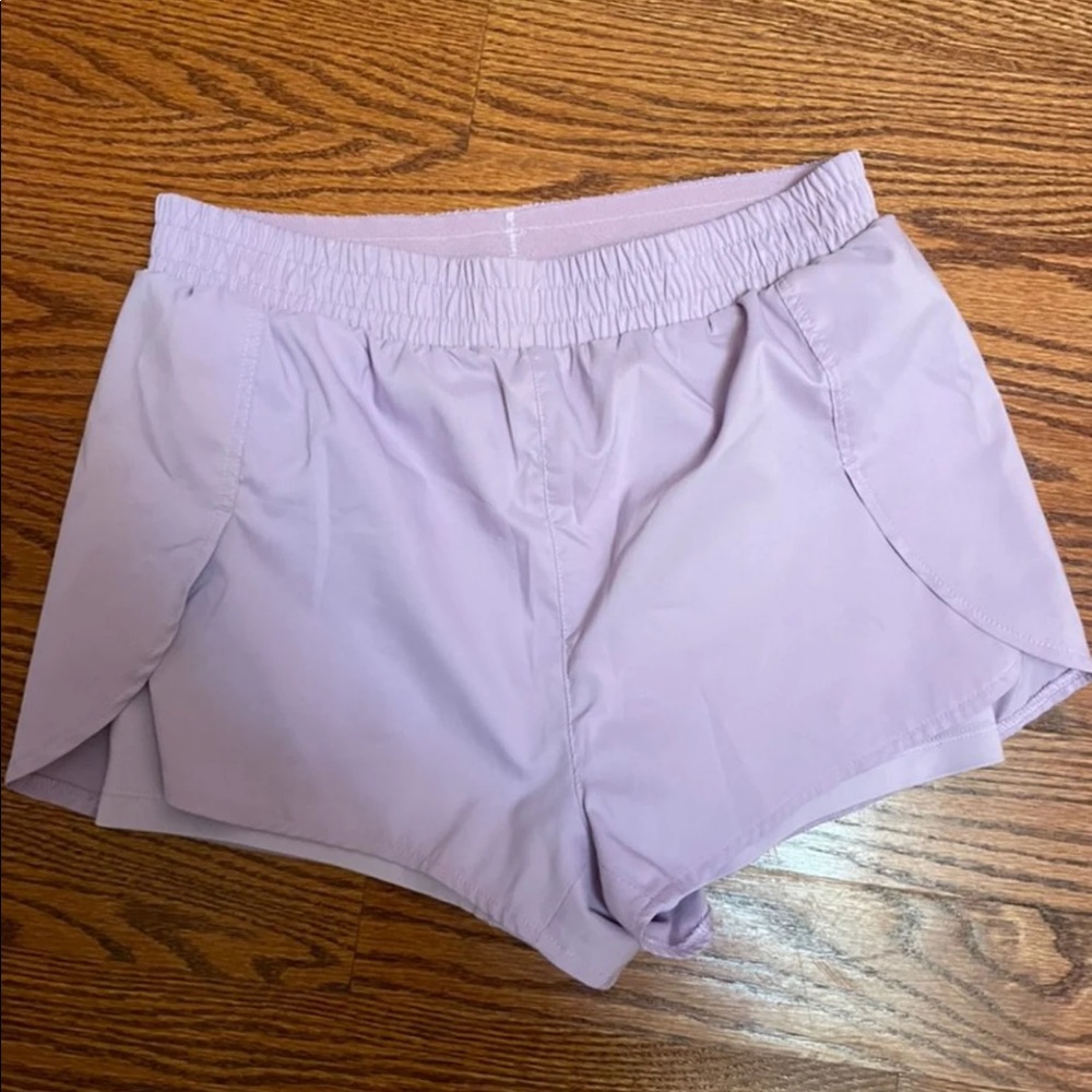 SOLD Girlfriend Collective Trail Short -Lilac